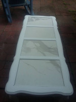 Coffee Table Distressed White