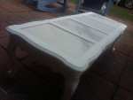 Coffee Table Distressed White