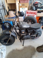 Coleman CT200U-EX Mini Bike.