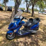 2006 KYMCO Grand Vista 250 Blue clean title