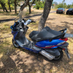 2006 KYMCO Grand Vista 250 Blue clean title