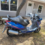 2006 KYMCO Grand Vista 250 Blue clean title