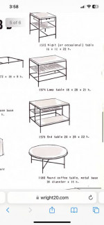 Paul Mccobb end table - mid century modern