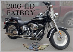 2003 Harley Davidson Fat Boy