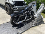 2016 Harley 1200 48 sportster with storage