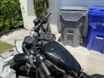 2016 Harley 1200 48 sportster with storage