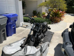 2016 Harley 1200 48 sportster with storage