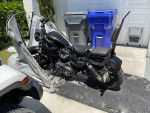 2016 Harley 1200 48 sportster with storage