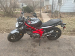 2014 SFV 650 Gladius