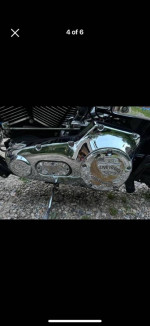 2002  Harley Wide Glide    12k miles