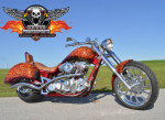 2008 BOURGET KRUZER SOFTAIL CHOPPER BAGGER 330 REAR TIRE PRO STREET