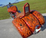 2008 BOURGET KRUZER SOFTAIL CHOPPER BAGGER 330 REAR TIRE PRO STREET