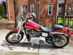 2007 Harley Davidson Dyna Super Glide Low Miles