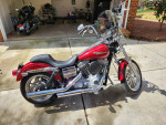 2007 Harley Davidson Dyna Super Glide Low Miles