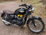 2007 Triumph Bonneville 886