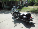 Indian Chief Classic Thunder Black
