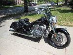 Indian Chief Classic Thunder Black