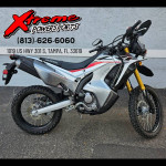 2018 HONDA CRF250L RALLY