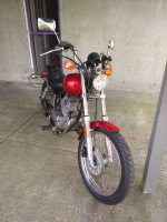 1985 Honda Rebel
