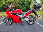 2014 Honda VFR800F Deluxe VFR 800 Interceptor (warranty)