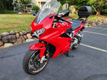 2014 Honda VFR800F Deluxe VFR 800 Interceptor (warranty)