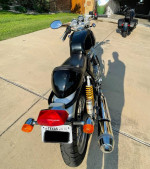 2015 Royal Enfield Continental GT 2,300 miles