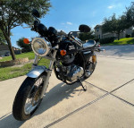 2015 Royal Enfield Continental GT 2,300 miles