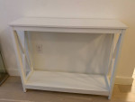 White Coffee Table