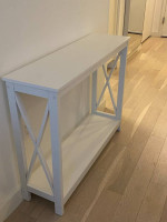 White Coffee Table