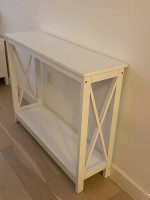 White Coffee Table