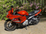 Suzuki GSX650F! ๐๏ธ๐ฅ