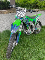2019 KX 250F KAWASAKI