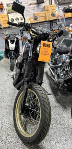 2017 Yamaha SCR950-Scrambler cool bike, low miles, runs great! $163/mo