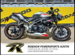 2020 Triumph Speed Triple RS Crystal White Metallic