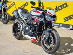 2020 Triumph Speed Triple RS Crystal White Metallic