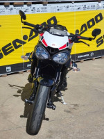 2020 Triumph Speed Triple RS Crystal White Metallic