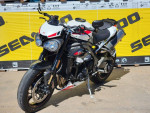 2020 Triumph Speed Triple RS Crystal White Metallic