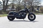 Used 2022 Indian Motorcycle® Chief® Bobber Dark Horse® Black Smoke