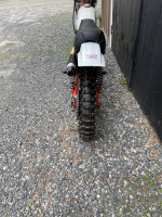 1978 KTM dirt bike