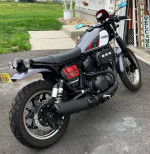 2017 Yamaha SCR950