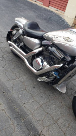 Kawasaki Vulcan mean streak 1500