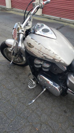 Kawasaki Vulcan mean streak 1500