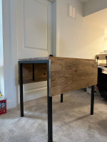 Solid Wood Expandable Dining Table