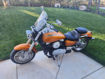 Beautiful Kawasaki Mean Streak 1500cc