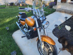 Beautiful Kawasaki Mean Streak 1500cc