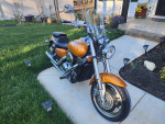 Beautiful Kawasaki Mean Streak 1500cc
