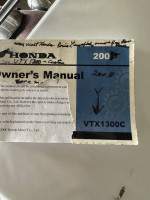 2006 Honda VTX 1300C