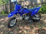 2022 Yamaha TTR 50 EN