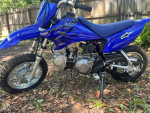 2022 Yamaha TTR 50 EN