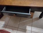 Full size Coffee Table, heavy duty, with drawer